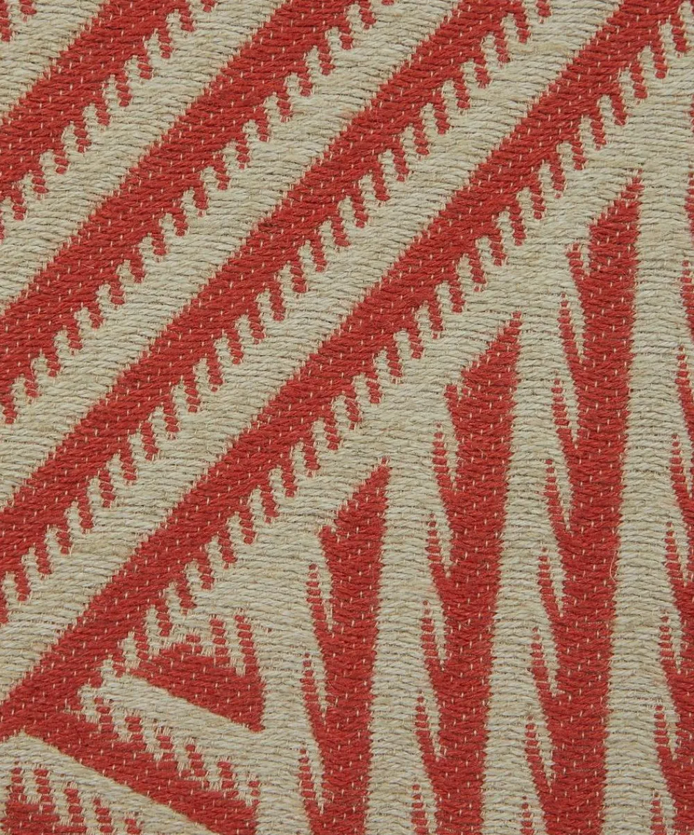 Liberty Interiors Furnishing Fabrics^Shadow Stripe Weave in Vesuvio