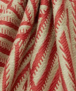 Liberty Interiors Furnishing Fabrics^Shadow Stripe Weave in Vesuvio