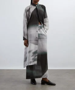 Issey Miyake Skirts^SHADOW STUDY Maxi Skirt