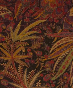 Liberty Interiors Furnishing Fabrics^Shand Voyage Vintage Velvet in Lacquer