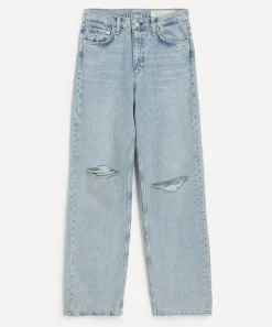 Rag & Bone Jeans^Shea Relaxed Straight Jeans in Calhe