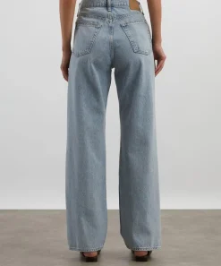 Rag & Bone Jeans^Shea Relaxed Straight Jeans in Calhe