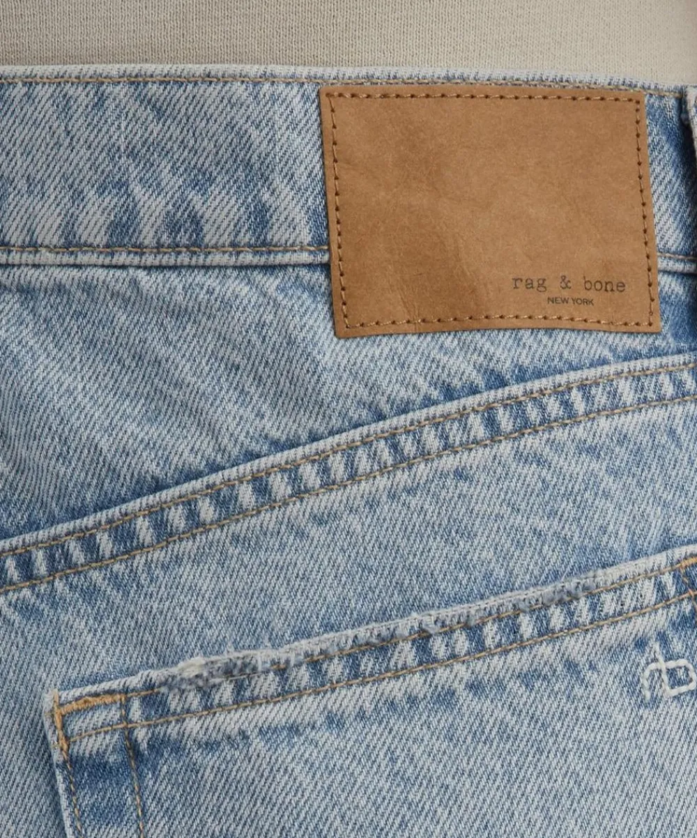 Rag & Bone Jeans^Shea Relaxed Straight Jeans in Calhe