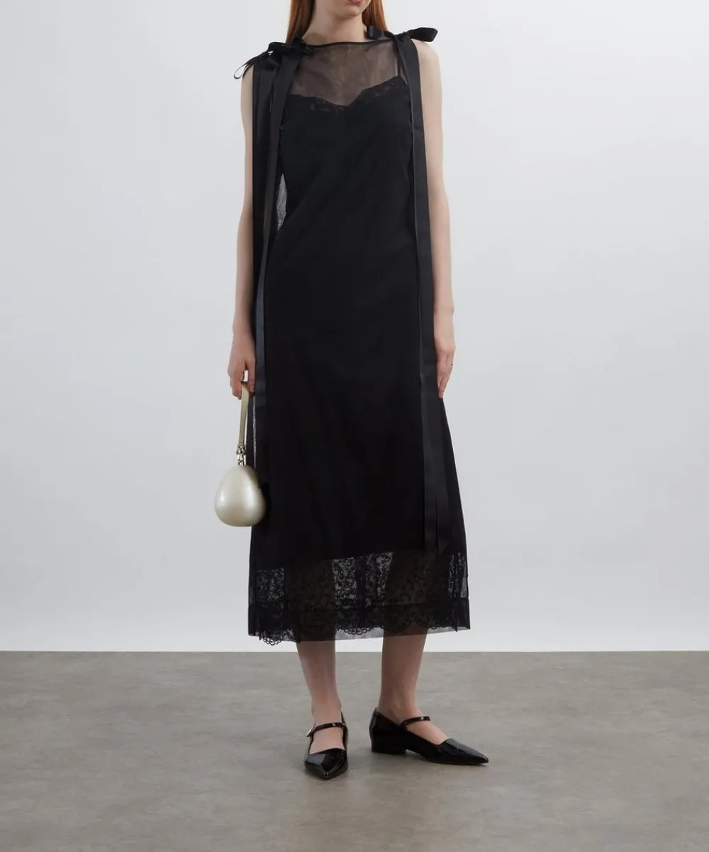 Simone Rocha Dresses^Sheer Bow Ribbon Tail Dress