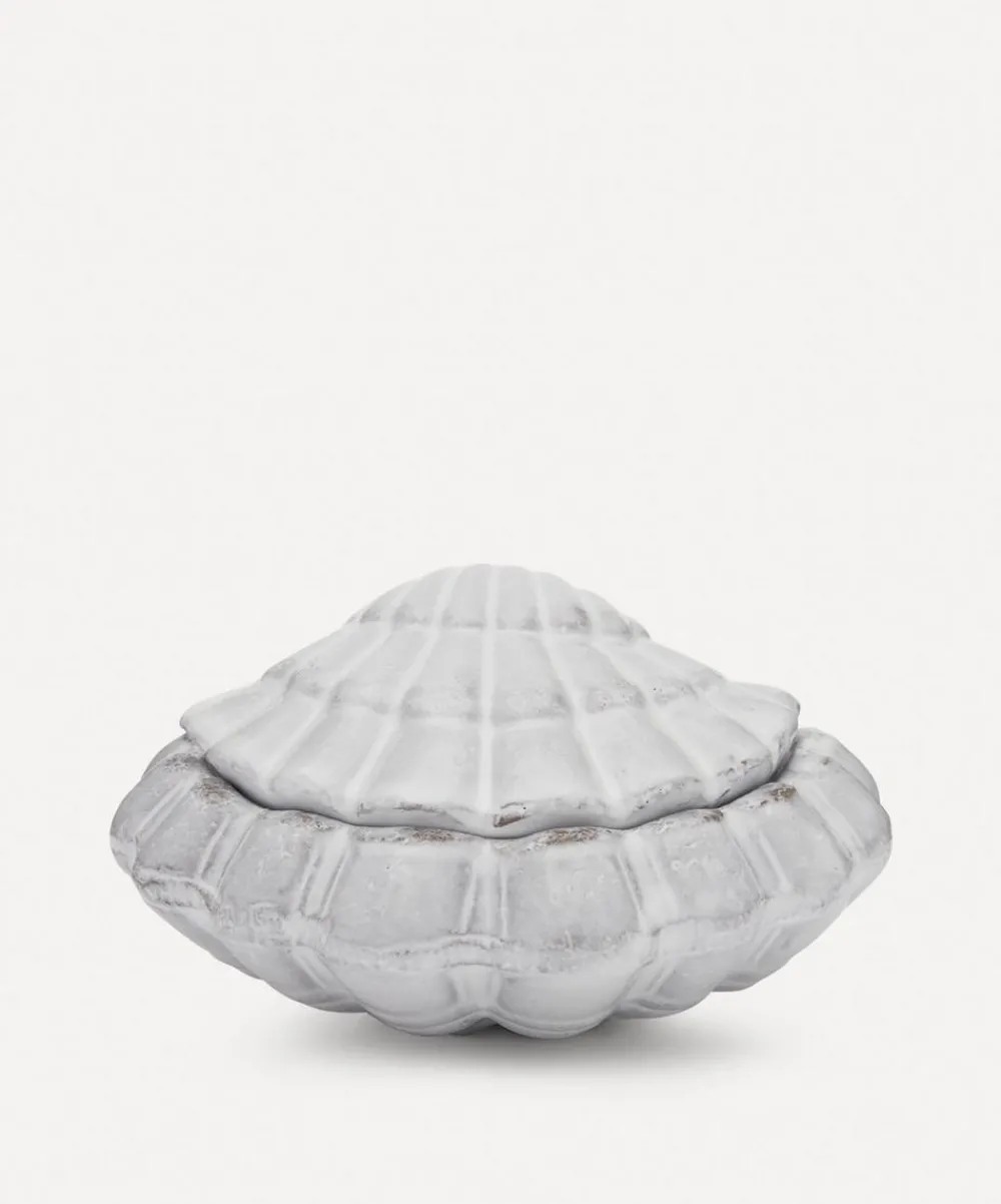 Astier de Villatte Ornaments^Shell Box