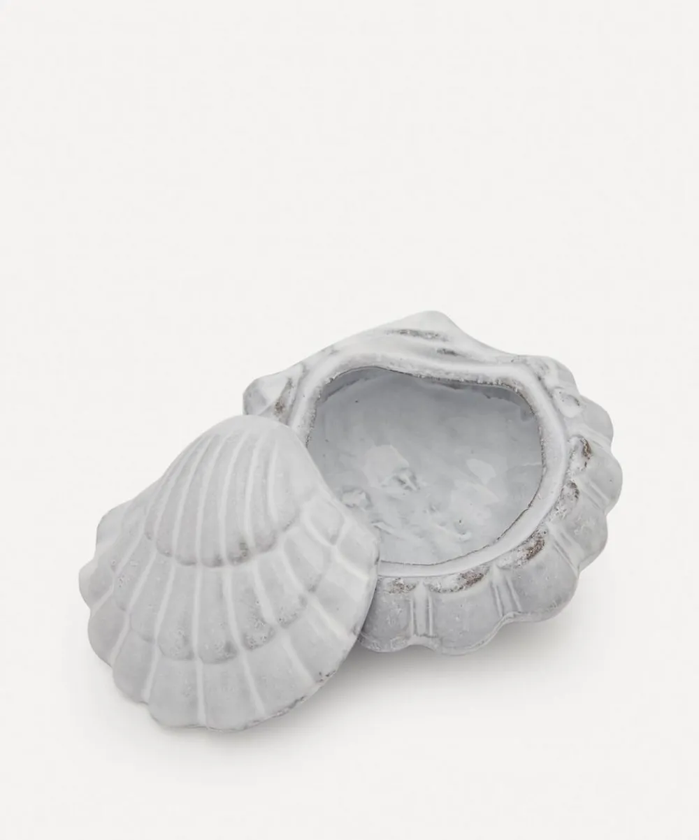 Astier de Villatte Ornaments^Shell Box