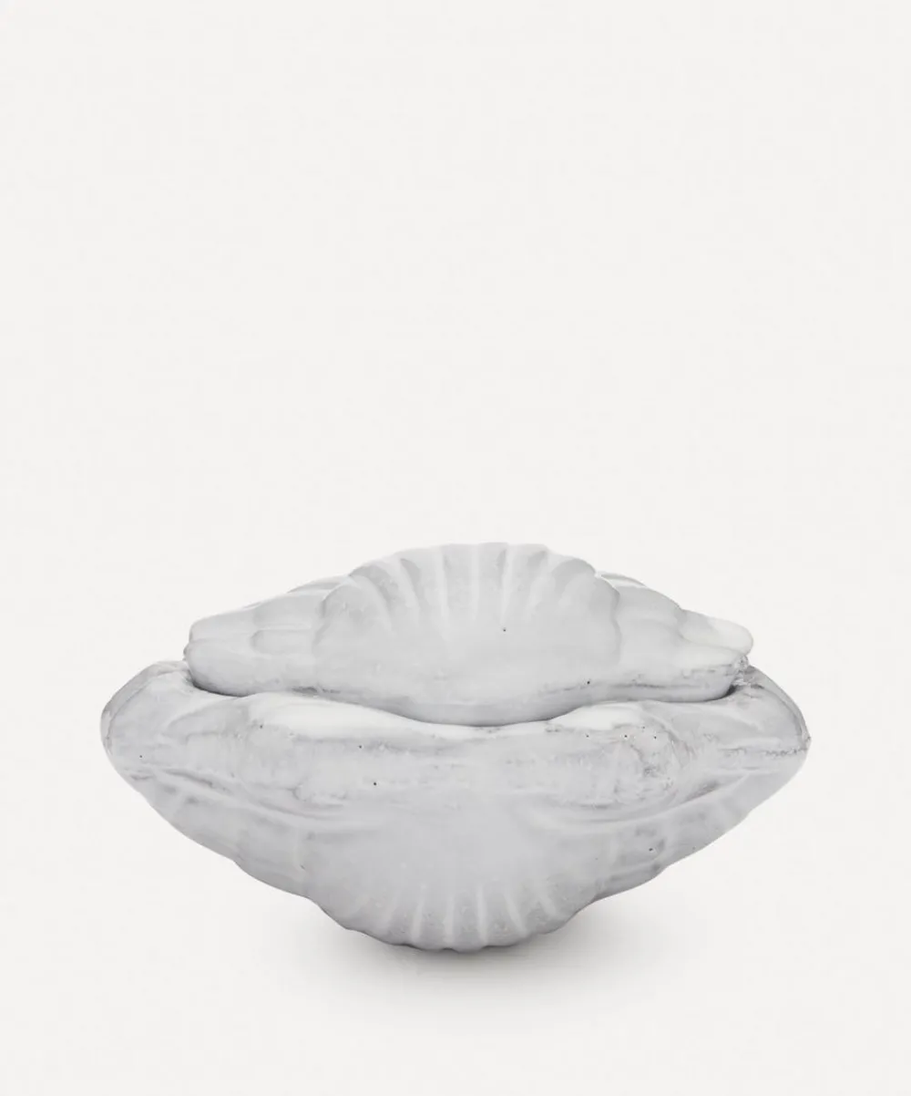 Astier de Villatte Ornaments^Shell Box