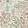 Liberty Interiors Furnishing Fabrics^Shepherdly Flowers Cotton in Lichen