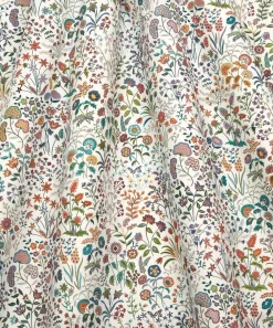 Liberty Interiors Furnishing Fabrics^Shepherdly Flowers Cotton in Lacquer