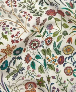 Liberty Interiors Furnishing Fabrics^Shepherdly Flowers Cotton in Lacquer