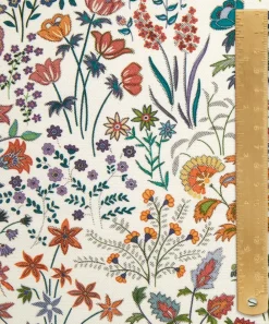 Liberty Interiors Furnishing Fabrics^Shepherdly Flowers Cotton in Lacquer