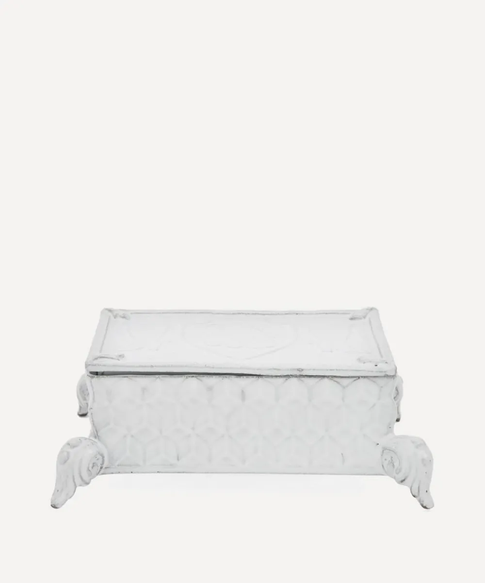 Astier de Villatte Ornaments|Living Room^Shield Box