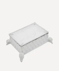 Astier de Villatte Ornaments|Living Room^Shield Box