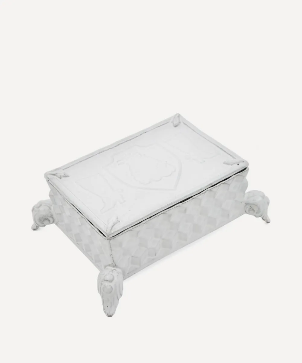 Astier de Villatte Ornaments|Living Room^Shield Box