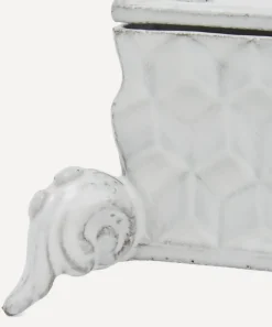 Astier de Villatte Ornaments|Living Room^Shield Box