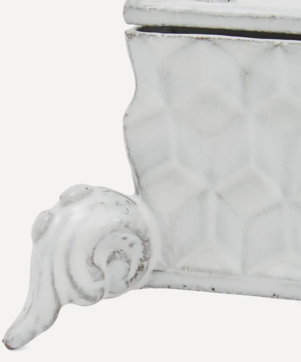 Astier de Villatte Ornaments|Living Room^Shield Box