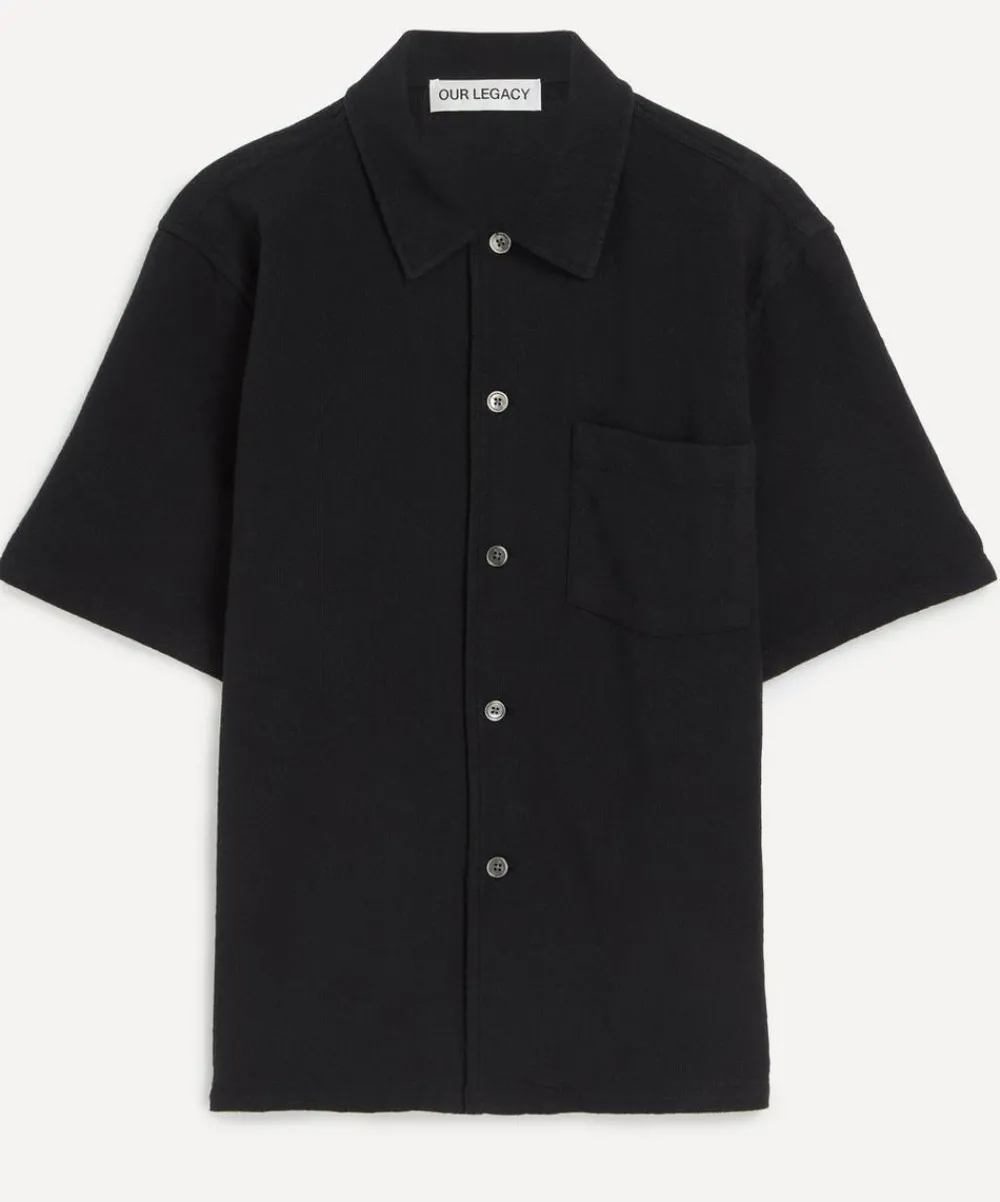Our Legacy Shirts^Short-Sleeve Box Shirt