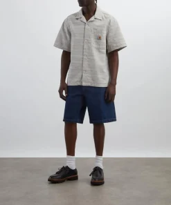 Carhartt WIP Shirts^Short-Sleeve Jacquard Stripe Gellar Shirt