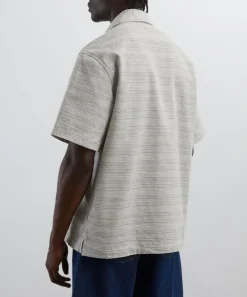 Carhartt WIP Shirts^Short-Sleeve Jacquard Stripe Gellar Shirt
