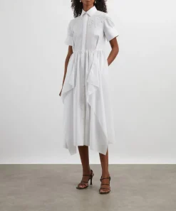 Erdem Dresses^Short-Sleeve Midi Shirt Dress