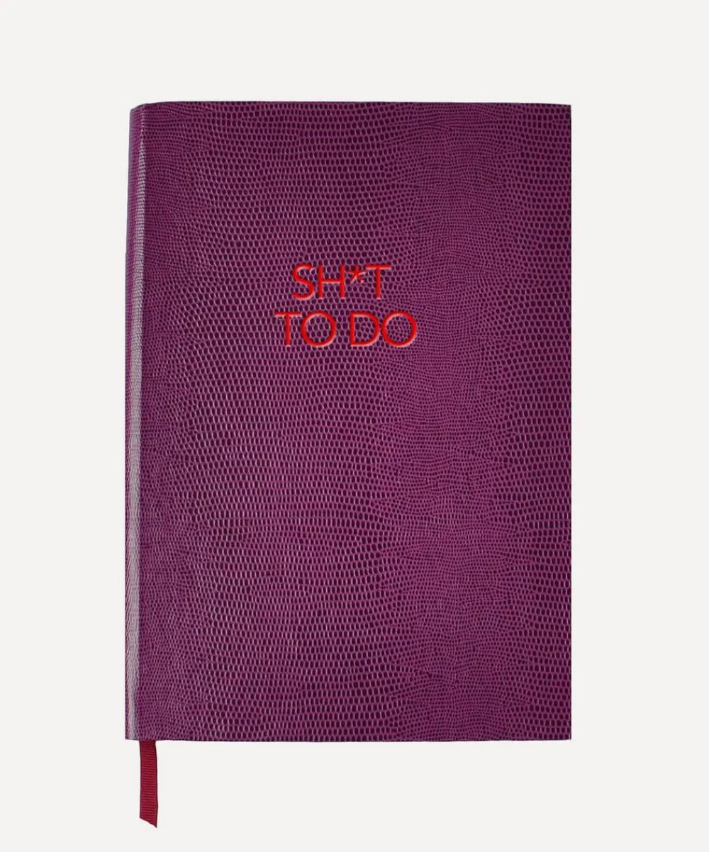 Sloane Stationery Stationery And Games^Sh*t To Do A5 Notebook