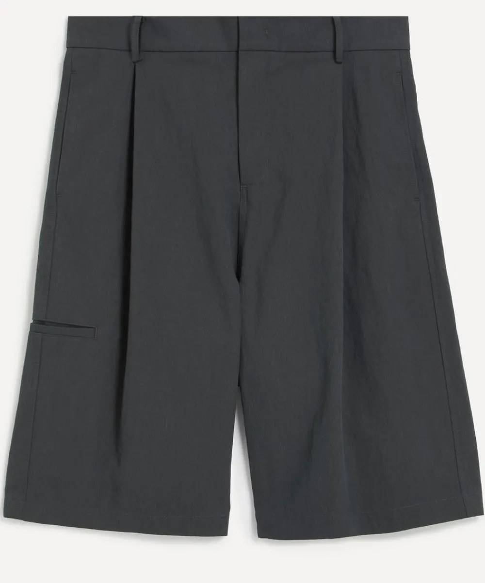 Le17septembre Shorts^Side Pocket Bermuda Shorts