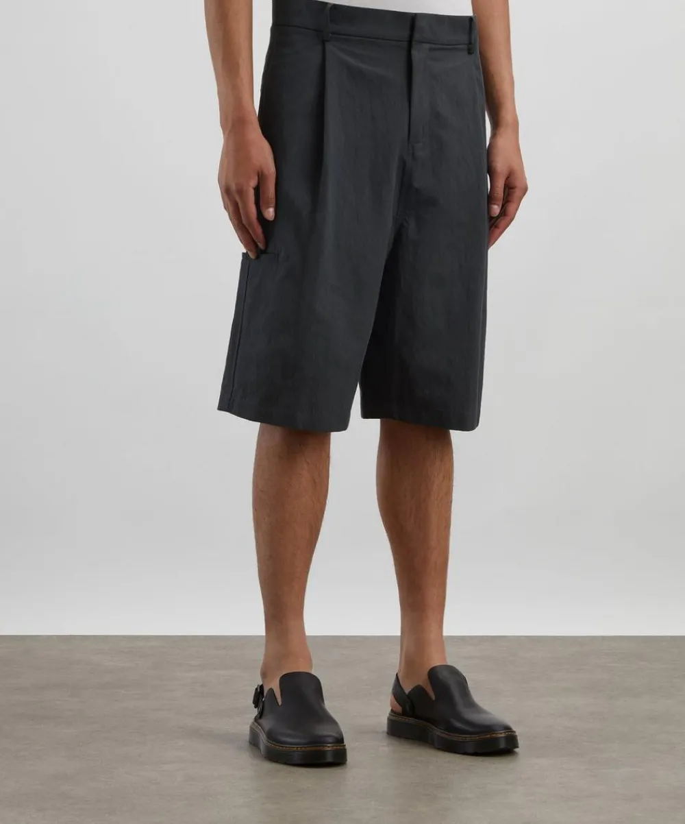 Le17septembre Shorts^Side Pocket Bermuda Shorts