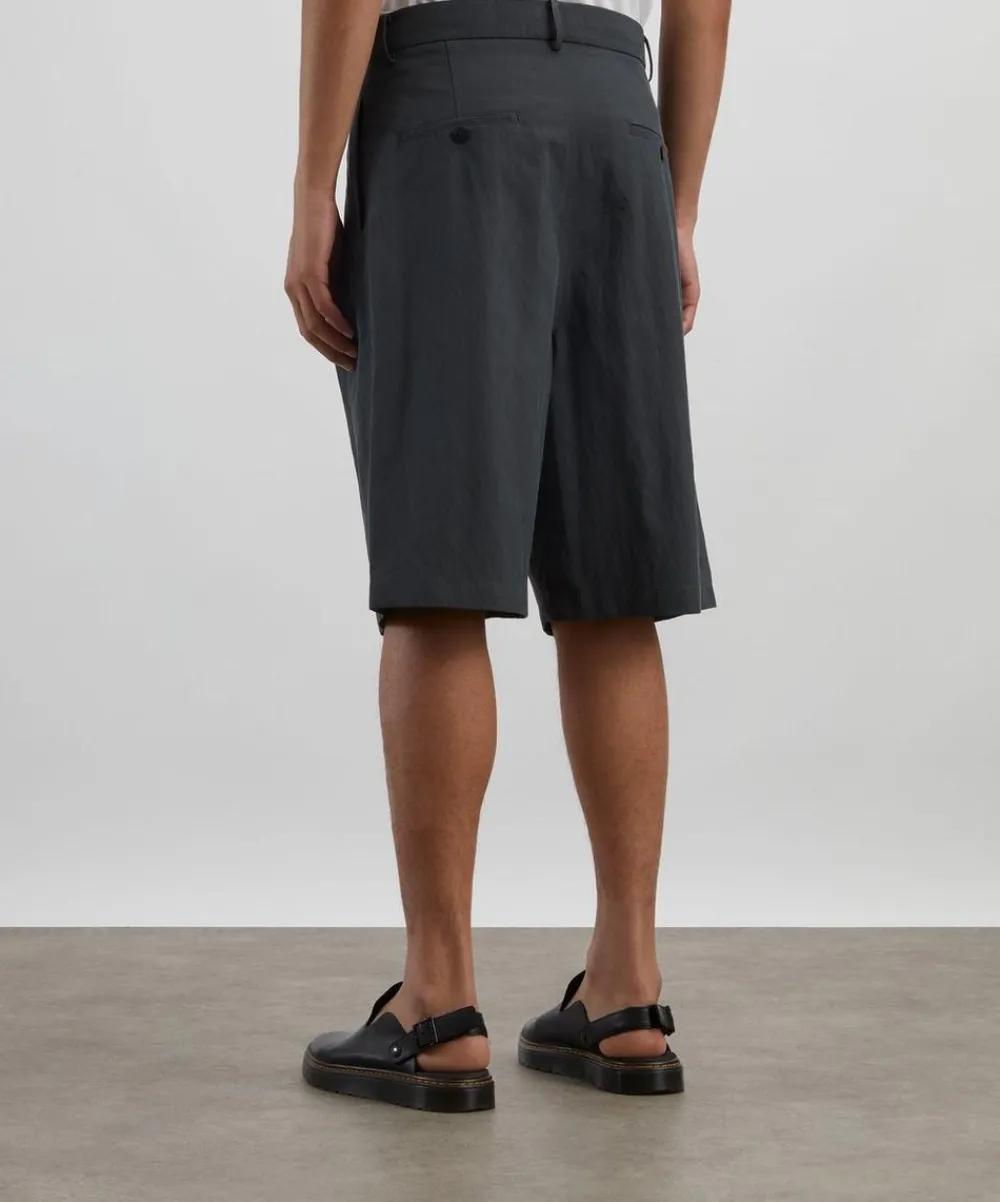 Le17septembre Shorts^Side Pocket Bermuda Shorts
