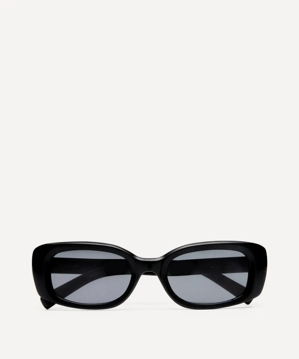 Luv Lou Sunglasses & Glasses^Sienna Rectangle Sunglasses