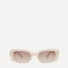 Luv Lou Sunglasses & Glasses^Sienna Rectangle Sunglasses
