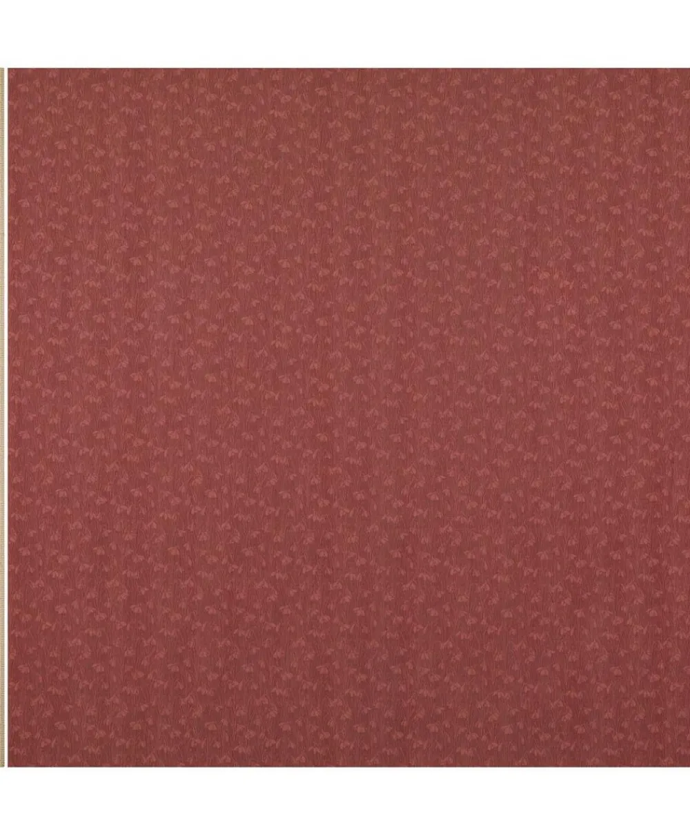 Liberty Fabrics Cotton For Quilting^Sienna Red Snowdrop Spot Lasenby Quilting Cotton