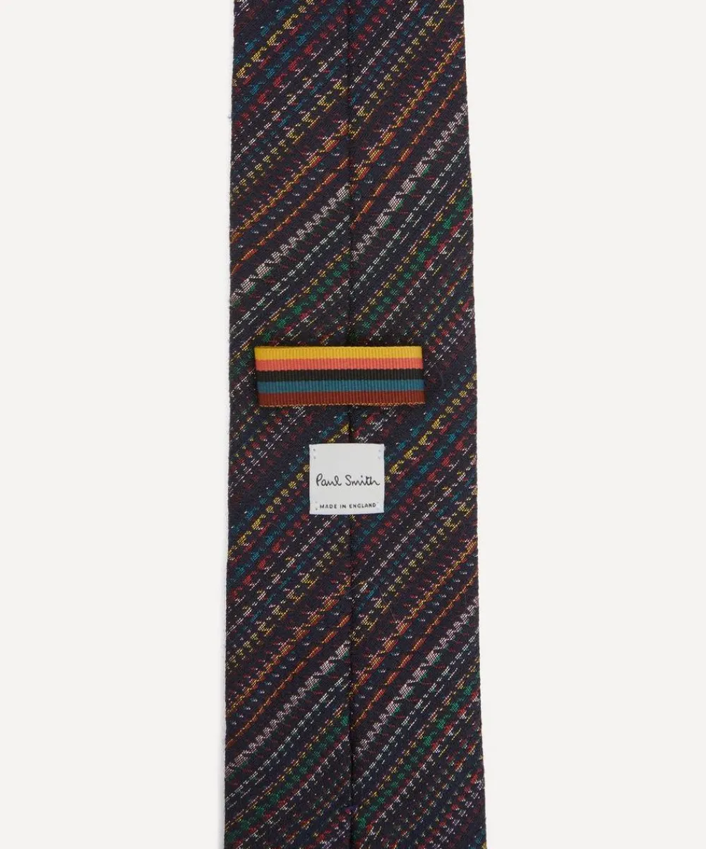 Paul Smith Ties^Signature Houndstooth Silk Tie