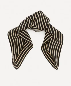 Toteme Scarves^Signature Monogram Silk Scarf