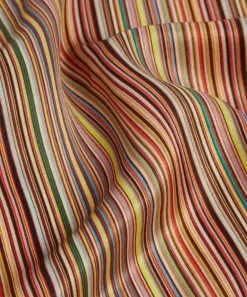 Paul Smith Pocket Squares^Signature Stripe Silk Pocket Square