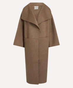 Toteme Coats & Jackets^Signature Wool Cashmere Coat