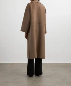Toteme Coats & Jackets^Signature Wool Cashmere Coat