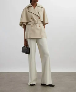 Max Mara Scarves^Sigrid Gabardine Cape