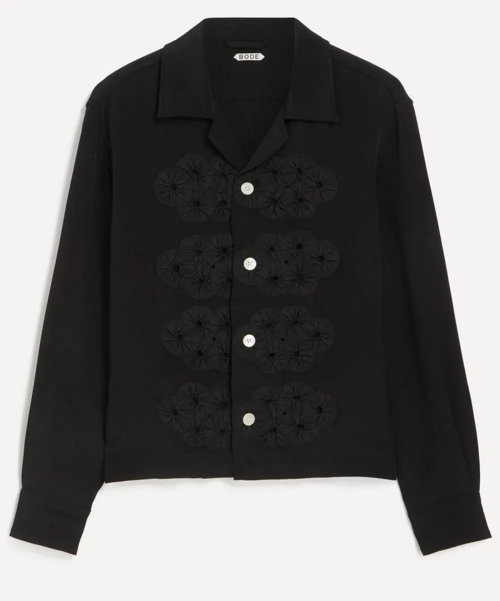 Bode Shirts^Silk Ribbon Garland Shirt