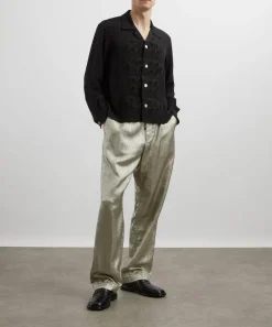 Bode Shirts^Silk Ribbon Garland Shirt
