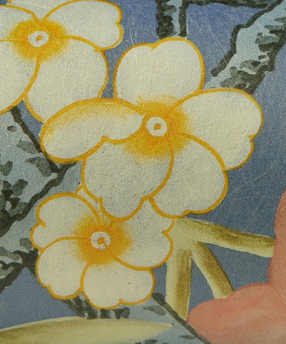 Liberty Interiors Wallpaper^Silk Tree in Flax Flower