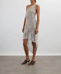 Paloma Wool Dresses^Silk-Velvet Tea Dress