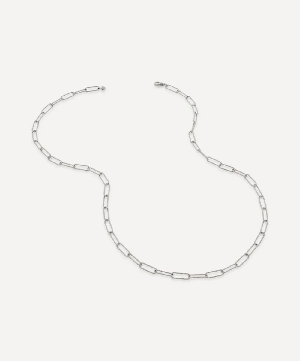 Monica Vinader Necklaces^Silver 18