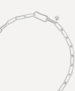 Monica Vinader Necklaces^Silver Alta Capture Charm Necklace