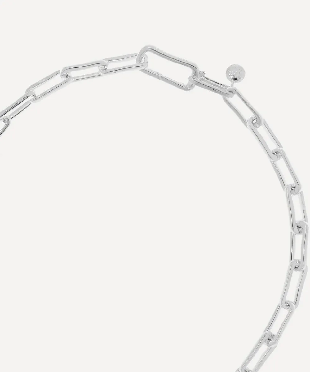 Monica Vinader Necklaces^Silver Alta Capture Charm Necklace