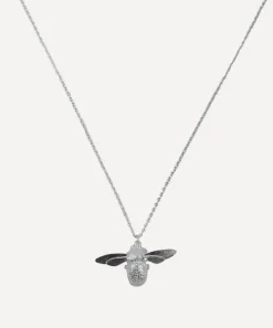 Alex Monroe Necklaces^Silver Baby Bee Necklace