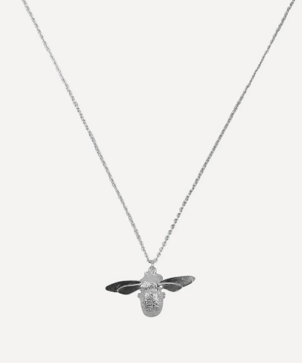 Alex Monroe Necklaces^Silver Baby Bee Necklace
