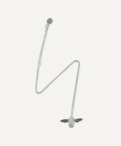 Alex Monroe Necklaces^Silver Baby Bee Necklace