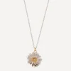 Alex Monroe Necklaces^Silver Big Daisy Pendant Necklace