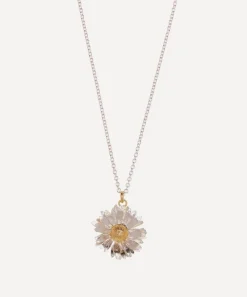 Alex Monroe Necklaces^Silver Big Daisy Pendant Necklace