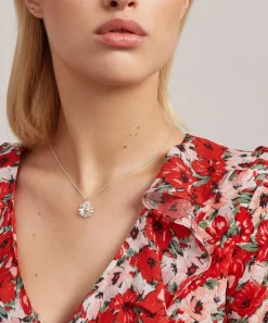 Alex Monroe Necklaces^Silver Big Daisy Pendant Necklace
